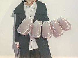 グラデーションネイル