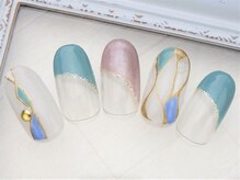 ネイルズガッシュ 蒲田東口店(NAILsGUSH)/＊ライトグレイッシュ＊