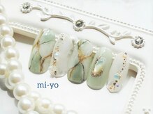 ミーヨ ネイル(mi-yo nail)/【定額¥9900(税込)★】