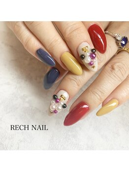 レッシュネイル サロンアンドスクール(RECH NAIL salon&school)/Christmas☆☆