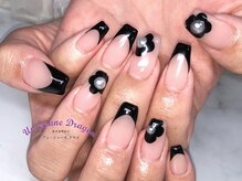 アン ジョーヌドラゴ/【自爪ネイル】フレンチネイル