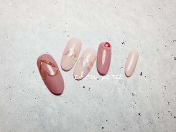 シュポルテ(chou porte)/ハートネイル