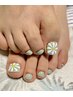 河井限定【フット】親指サンプルアート