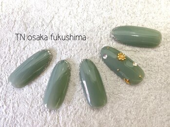 ティーエヌ 大阪福島店/デザイン定額 【Aコース】