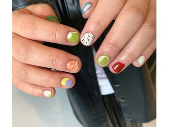 ネイルズ ララ(nails Lala)/個性派ネイル