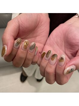ネイルズトーキョー(nails TOKYO)/ニュアンス