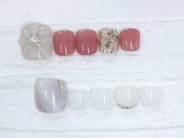 フット定額ジェル　￥6,800