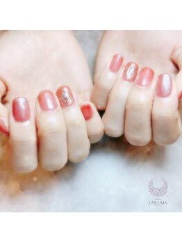 サロン ウネルマ 小郡店(salon UNELMA)/732.アート2本