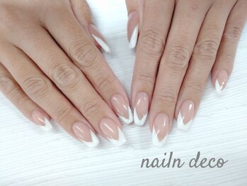 ネイルンデコ (Nailn Deco)/シンプルSelect Nail ¥3980