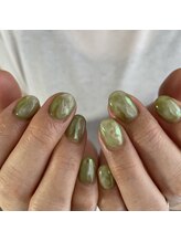 ハチニーイチ(0821)/【北花田】ニュアンスネイル