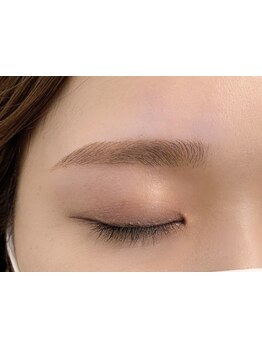 アイブロウメニューがあるサロン