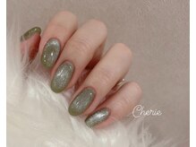 シェリエ(Cherie)/マグネットネイル/ベース有り