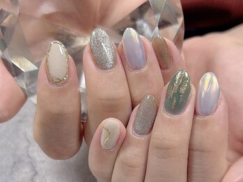 ネイルスタジオ ベレッツァ(BELLEZZA)/ニュアンスアート