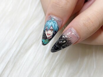 エムネイル(M-Nail)/★ゲームキャラクターネイル★