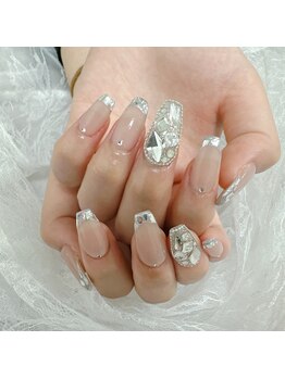 Nail cat デザイン