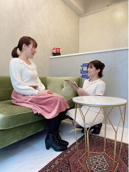 ルディア 堂島店(ledia)/【大阪美容鍼】カウンセリング
