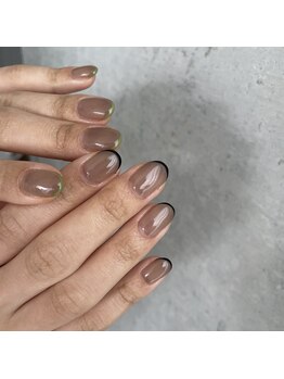 リノ 大阪本町店(lino)/フレンチネイル【4.18.s4】