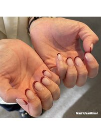 【Jr.ネイリスト】フレンチ