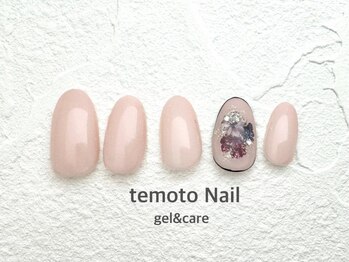 テモトネイル アンド メモト あべのHoop店(temoto Nail&memoto)/【ハンド】2本アートコース