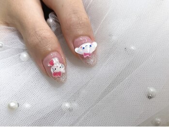 アンジュ(Ange)/【Rika】キャラパーツ