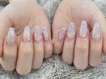 ディーネイル 四条烏丸(D-nail)/坂口/ワンホンネイル