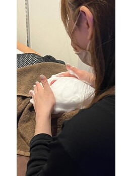 ベベ 金沢片町店(Be’be’)/こすらない摩擦レス泡洗顔