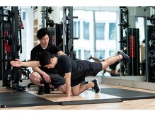 リデアル 銀座(RiDEAL)の雰囲気（目的にあわせたトレーニングメニューあり）