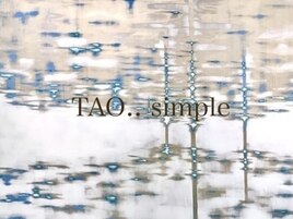 【定額】TAO..Simple ¥5200
