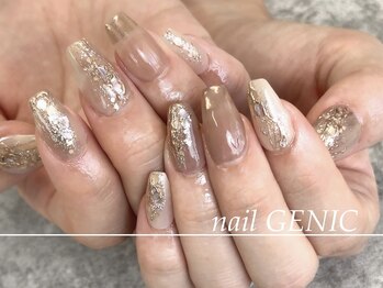 ジェニック(GENIC)/nail GENIC