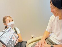 ジェントル 京橋店(Gentle)の雰囲気（始めての眉サロンも安心のカウンセリング［眉毛メンズ/京橋/眉］）