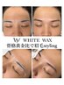 《眉毛》美眉ワックス脱毛スタイリング＋メイク仕上げ♪¥5,000