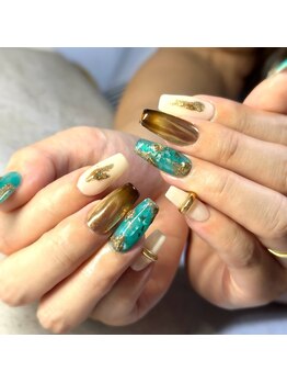 大理石ネイル.m