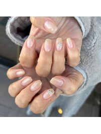 シンプルネイル♪