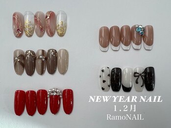 ニューイヤーネイル