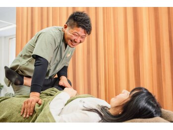 整骨院がじゅまる堂の写真/【紹介多数の人気店】が豊橋にOPEN★当店自慢のストレッチ施術を是非ご体感ください！肩こり/腰痛に◎
