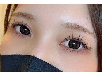 ココミーサロン(CoCo me salon)/カラーエクステ上下(ブラウン)