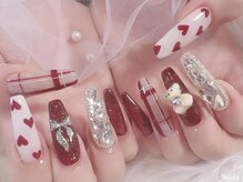ミイネイル(Me nail)/#クマネイル#ガーリーネイル