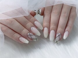 チェックネイル