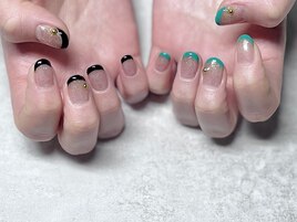 定額デザイン/トレンドネイル