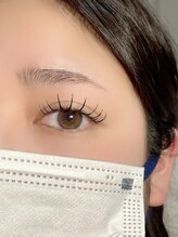 ロコアイラッシュ(loko eyelash)/LED/フラットラッシュ/１２０本