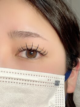 ロコアイラッシュ(loko eyelash)/LED/フラットラッシュ/１２０本