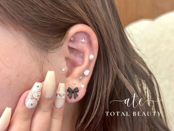 アテ(ate)/耳ツボジュエリー★