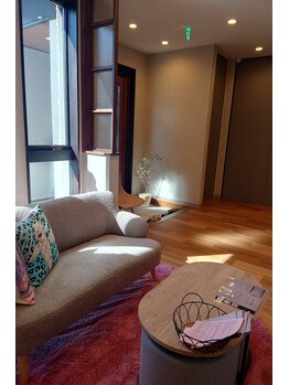 ファンズ(salon fans)/リラックス後はティタイム♪