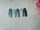 定額　ネイル　ニュアンスネイル