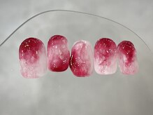 クレモアネイル 浦和店(CLEMORE NAIL)/ルージュニュアンスネイル