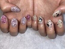 プラス セカンド(Plus 2nd)/フラッシュネイル♪