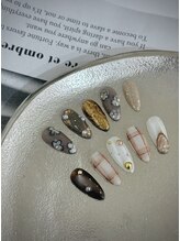アミネイル(Ami Nail)/ワンホンガーリーネイル