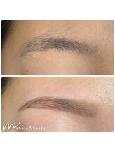 マハロ アンド フェスタ 横浜店(mahalo&Festa)/ナチュラルな垢抜け眉に♪