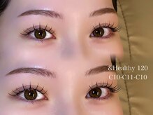 PlusEhiku四日市/ネイル/マツエク/まつげパーマ/LED/眉毛/パラジェル/フィルイン/オフ/＆Healthy （アンドヘルシー）