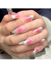 ネイルズ ヒマワリ(Nails Himawari)/【前田担当】持ち込みデザイン